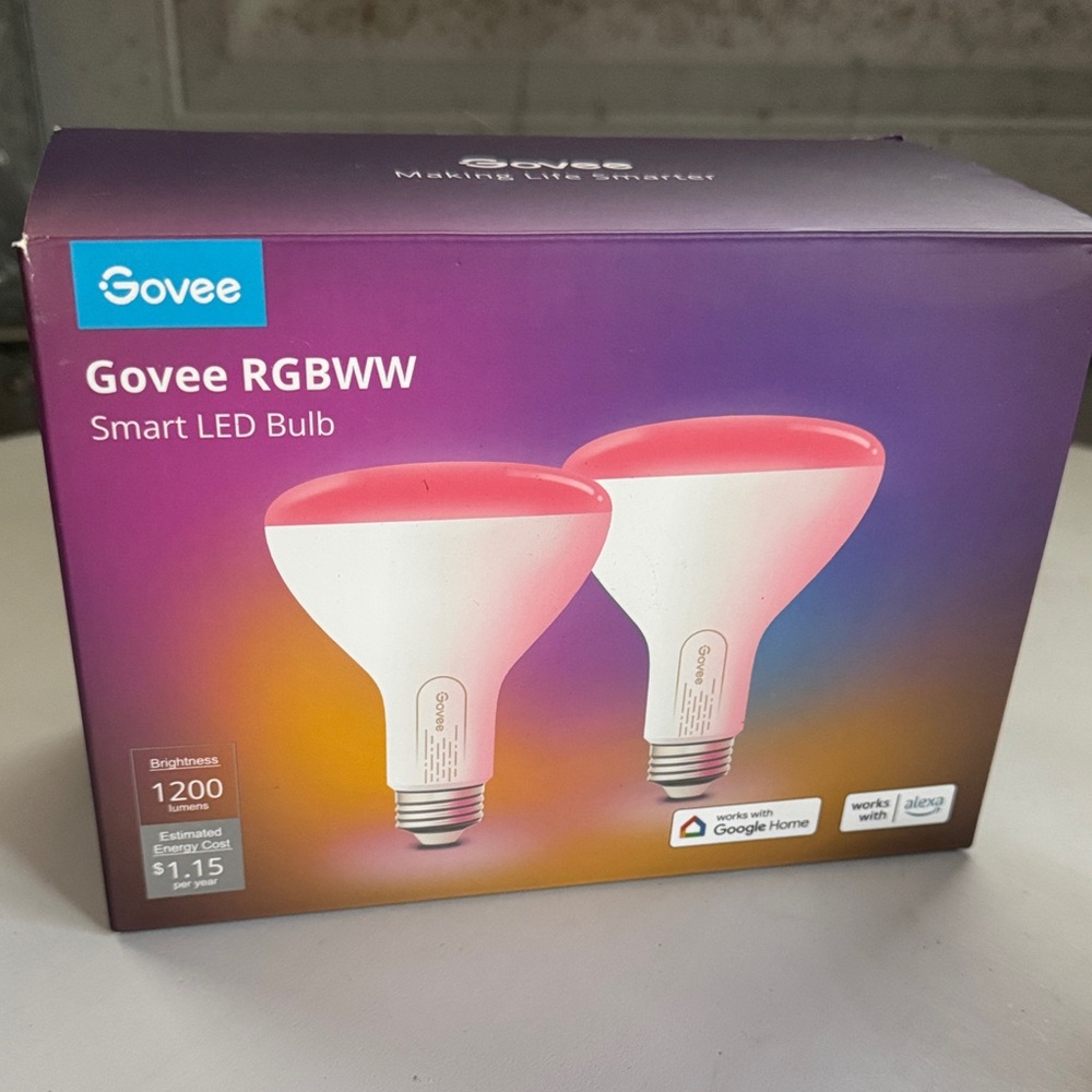 Govee RGBWW Color Changing Smart LED Bulbs
